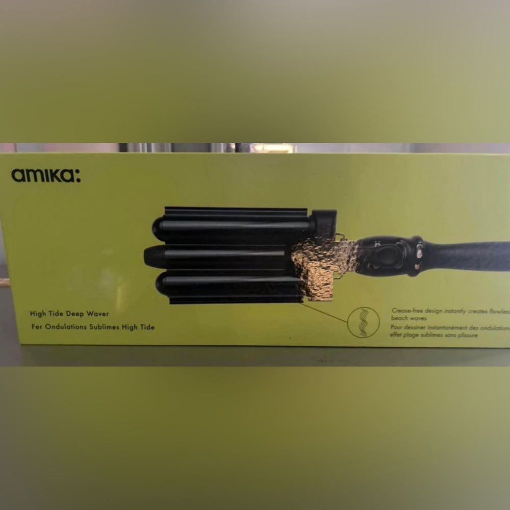 Beach waves curling iron